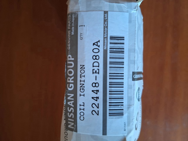 Котушка 22448ED800 NISSAN