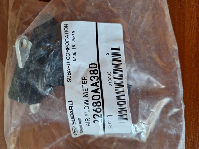 Датчик впуску повітря 22680AA38A SUBARU