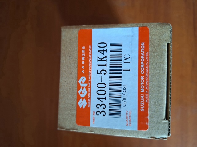 Котушка 3340051K20 SUZUKI