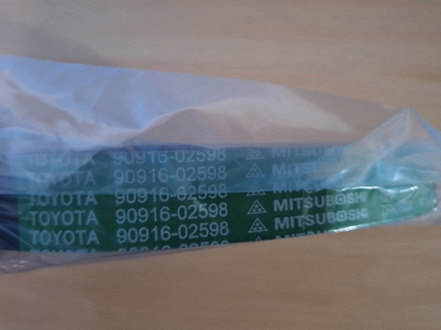 Ремінь генератора 9008091214 TOYOTA