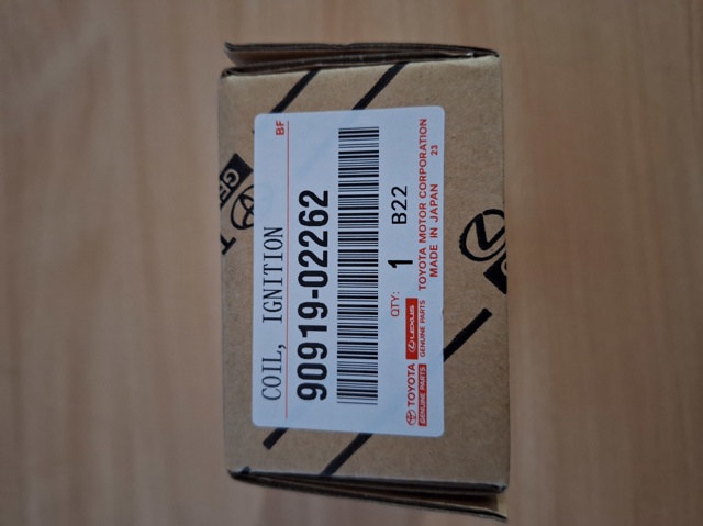 Котушка Тойота Королла VERSO