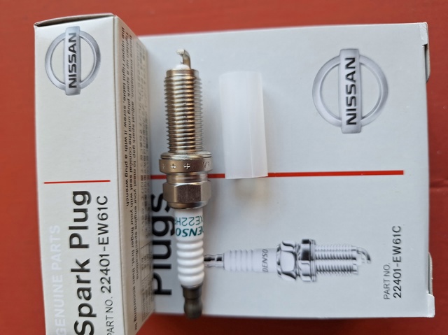 Свічки запалювання (запальні) і дроти Рено Колеос