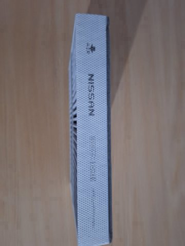 Фільтр, повітря у внутрішній простір B72771CA0A NISSAN