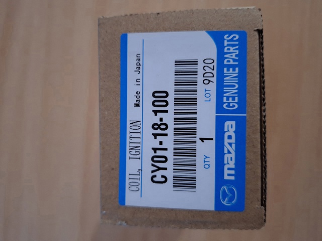 Котушка запалювання CY0118100 MAZDA