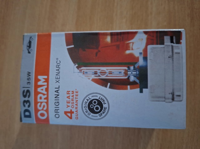 Биксенон D3S OSRAM