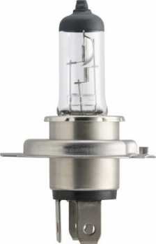 Лампа h4 +30% 60/55w  - гарантия при установке на нашей сто 12342PRB1
