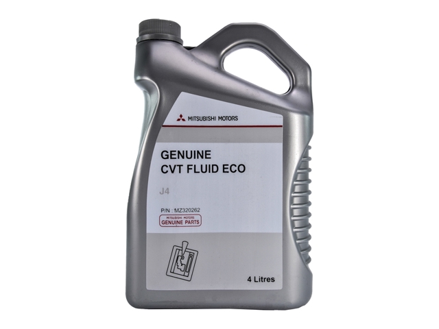 Масло вариатора  cvt fluid eco j4  - гарантия при установке на нашей сто MZ320262