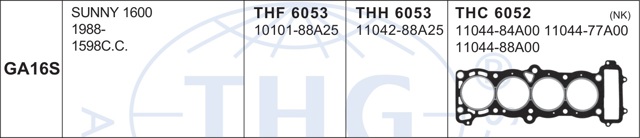 Автозапчастини THF6053NK