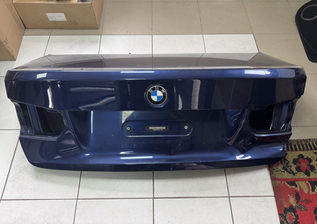Кришка багажника кузова 41007288757 BMW