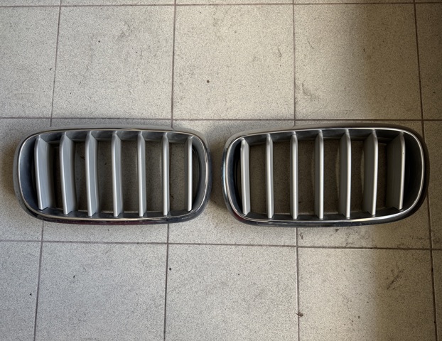 Решітка радіатора ліва 51117303107 BMW