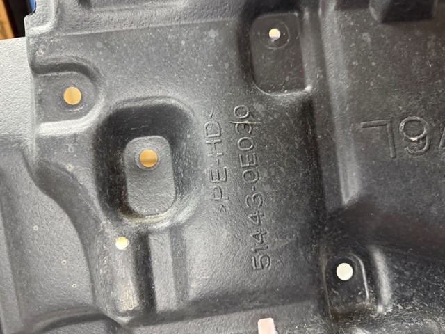 Захист двигуна передній 514430E030 TOYOTA