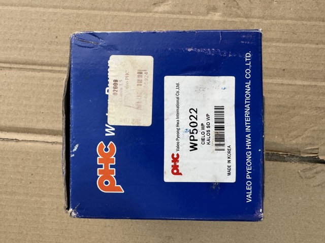 Насос охолоджуючої рідини WP5022 VALEO