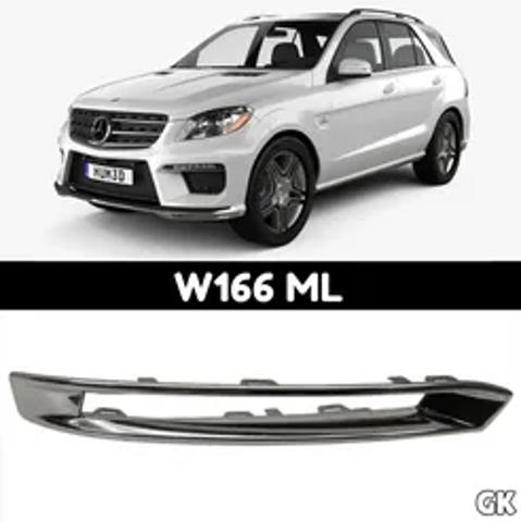 Ободок/окантовка фари противотуманной, правий 1668851874 MERCEDES