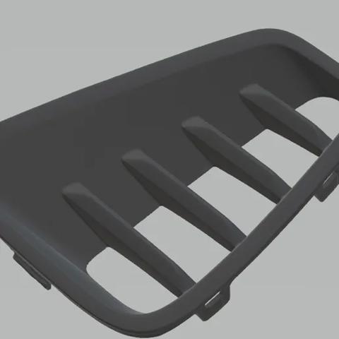 Облицювання радіатора 3CM853665 VAG