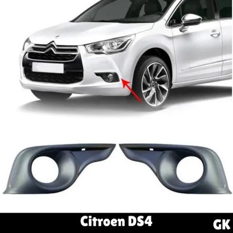 Ободок/окантовка фари протитуманної, лівий 745374 PEUGEOT