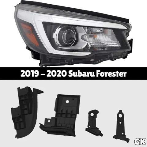 Права блок фара 84001SJ060 SUBARU