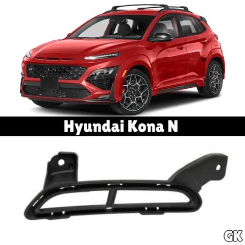 Решітка переднього бампера, права 86546K4AA0 HYUNDAI