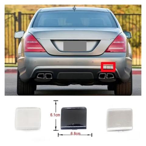 Заглушка бампера буксирувального гака, задня A2218852922 MERCEDES