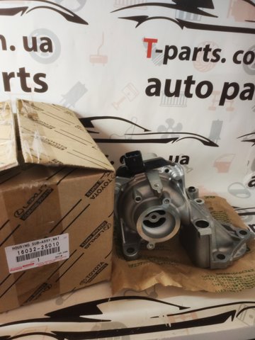 Помпа водяна, корпус 1603225010 TOYOTA
