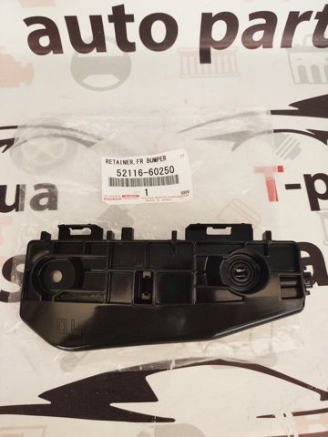 Кронштейн бампера переднього, лівий 5211660250 TOYOTA