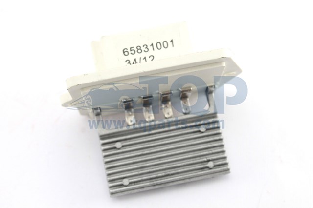 Резистор вентилятора, 3 міс. гарантії TQ20032