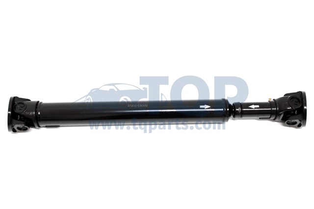 Вал карданний переднього моста TQ51014 TQPARTS