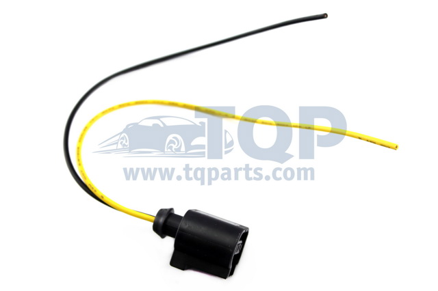 Роз'єм (фішка) датчика зносу гальмівних колодок TQ59017 TQPARTS