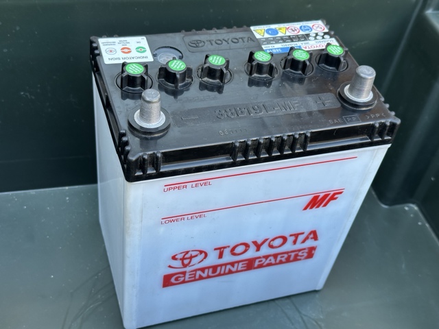 Автомобільна батарея 28800YZZPB TOYOTA