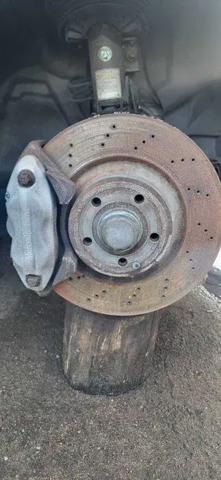 Гальмо дискове переднє A0004211612 MERCEDES