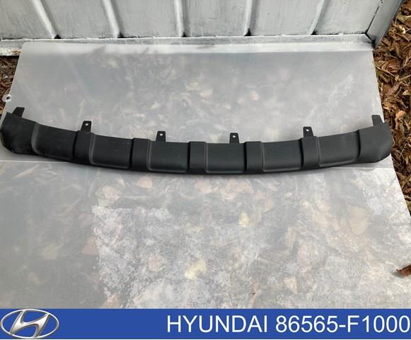 Накладка переднего бампера hyundai-kia  86565-F1000