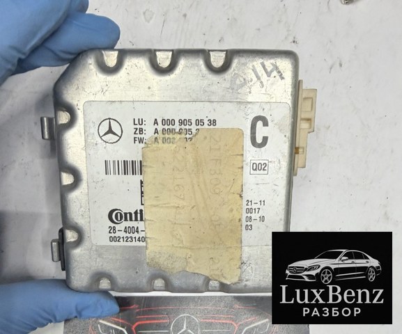 Модуль керування камерою A0009050538 MERCEDES