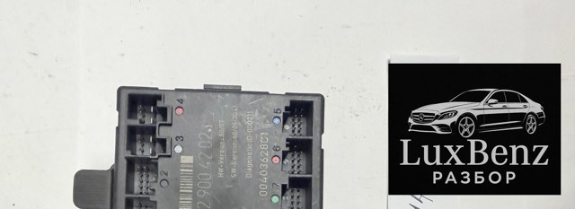 Блок комфорту передніх дверей A2129004202 MERCEDES