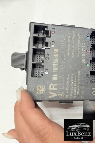 Блок комфорту передніх дверей A2129004302 MERCEDES