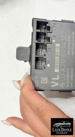 Блок комфорту передніх дверей A2129004402 MERCEDES