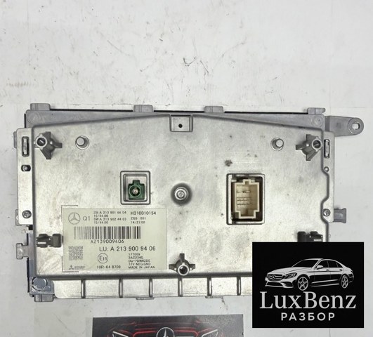 Щиток приладів (комбінація) A2139009406 MERCEDES