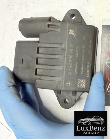Реле накалу A6429007801 MERCEDES