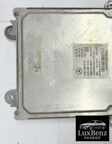 Модуль управління двигуном A6519000503 MERCEDES