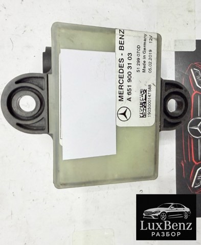 Реле свічок накалу A6519003103 MERCEDES