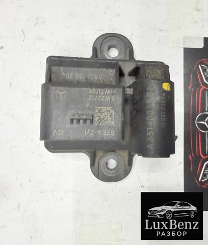Реле свічок накалу A6519005502 MERCEDES
