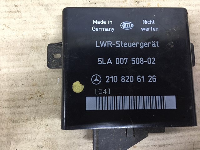 Mercedes clk w208 модуль контролеру світла 2108206126
