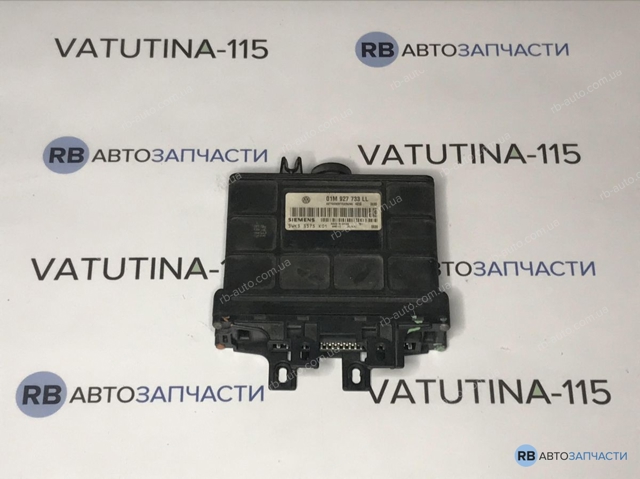 Блок керування трансмісією 01M927733LL VAG
