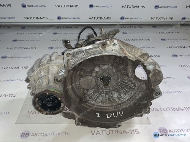 Коробка механіка в зборі 02K300049CX VAG