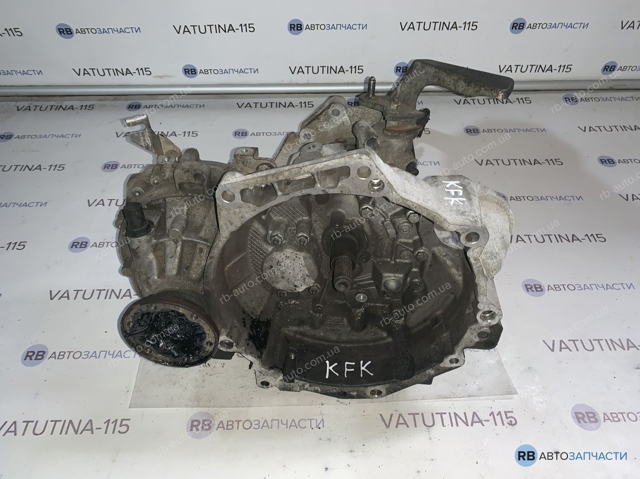 МКП в зборі 02R300041N VAG