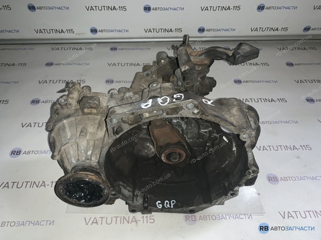 Коробка передач в зборі з головною передачею і диференціалом 02S300045RX VAG