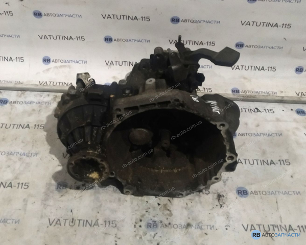 Механічна трансмісія 02S300046JX VAG