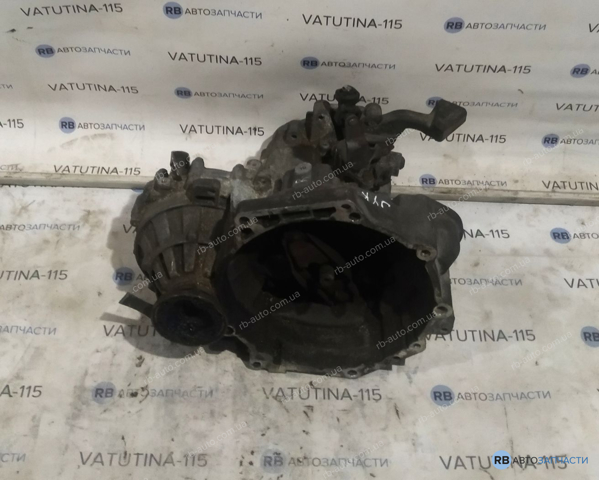 Коробка передач в зборі з головною передачею і диференціалом 02S300046R VAG