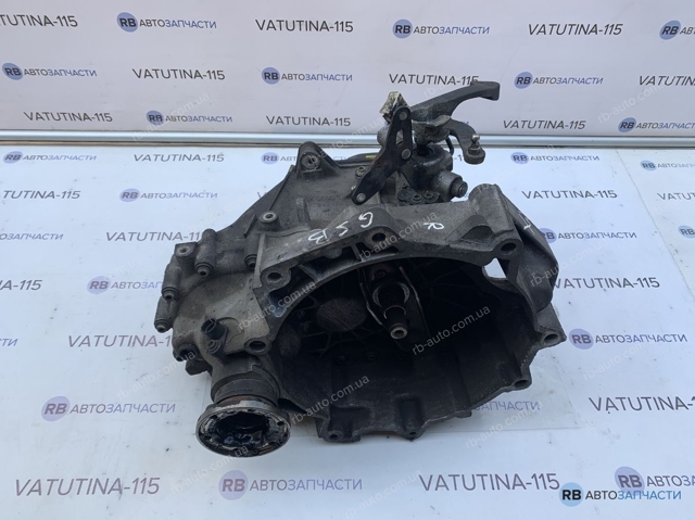 Коробка швидкостей механіка 02T300057GX VAG
