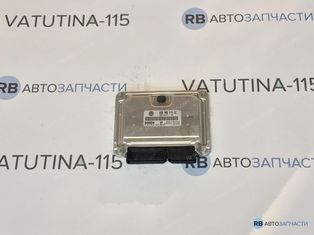 Блок електронного управління Skoda SuperB 1
