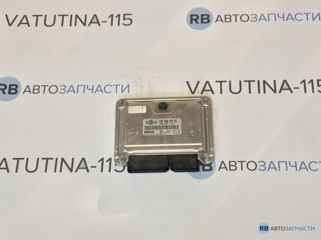 Модуль управління двигуном 038906019GS VAG