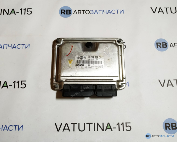 Комп'ютер двигуна 038906019KD VAG